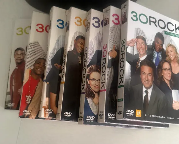 Coleção completa da série 30 Rock