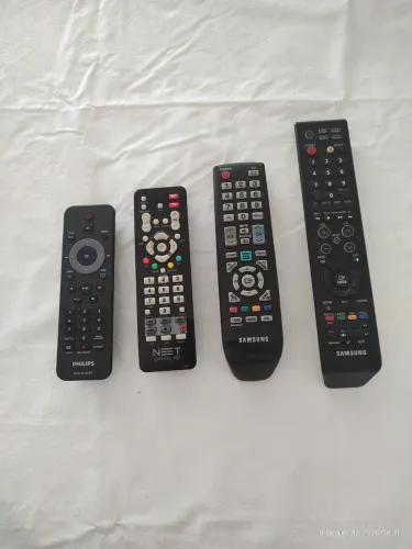 Controles originais Philips - Net - Samsung