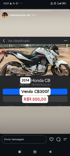 Vendo CB 300