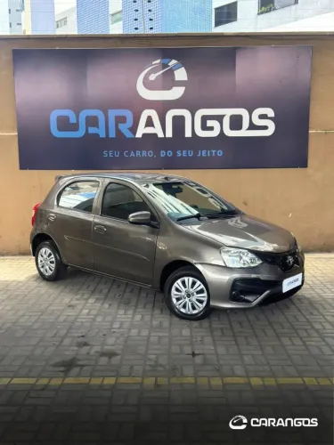 Toyota Etios X 1.3 Flex 16V 5P Mec. 2018