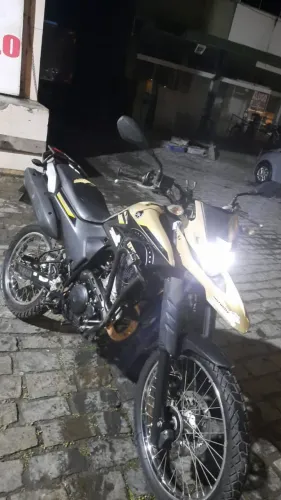 Lander XTZ 250 Bege