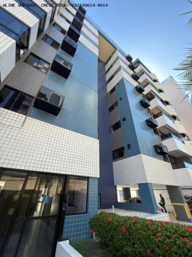 Apartamento para Venda em Maceió, Jatiúca, 3 dormitórios, 2 suítes, 2 banheiros, 2 vagas