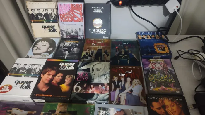 DVD PARA COLECIONADORES VENDO R$80 REAIS TUDO
