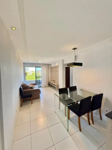 Apto Venda 66m² Cruz das Almas 02 Quartos 1 Suíte Varanda Lazer na Cobertura Maceió