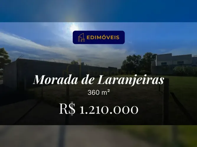 Lote Comercial em Morada de Laranjeiras, perfeito para construção de salas comerciais