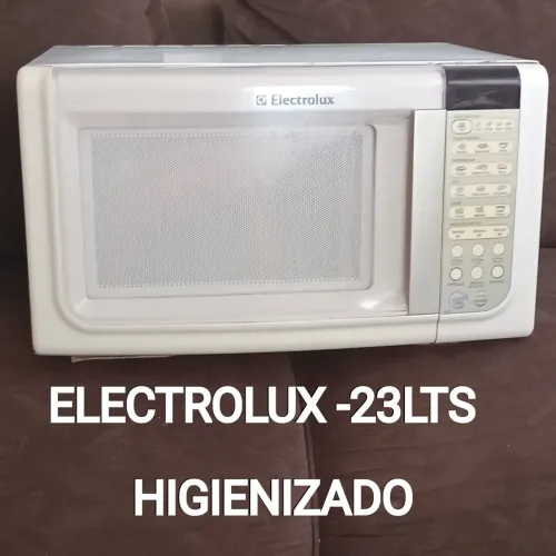 Microondas Electrolux 23Lts 127v ( Higienizado Está Disponível )