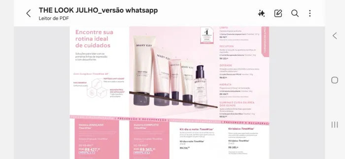 Kit Avançado TimeWise