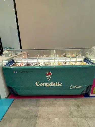 Vitrine Profissional ISA Italiana para Gelato - 18 Sabores