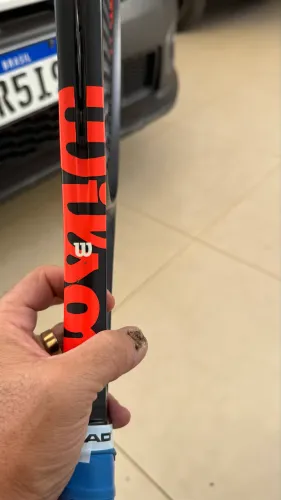 Raquete Wilson Clash V3 Pro - 305g - cabeça 100- L3