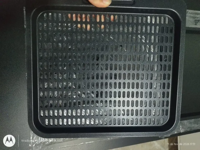 Cesto grelha funda para Air Fryer 12 litros mondial