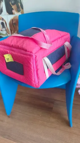 Bolsas de Transporte Pet para Cães e Gatos - Confortáveis e Ventiladas