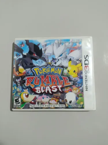 Pokémon Rumble Blast