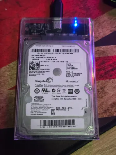 HD externo USB 3.0 1TB Seagate