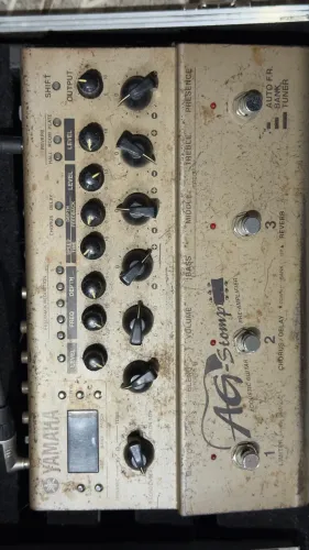 Pedaleira violão AG stomps 