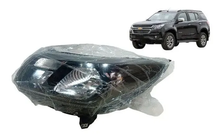 Farol Esquerdo Chevrolet Trailblazer 2017 a 2024 Novo Original 