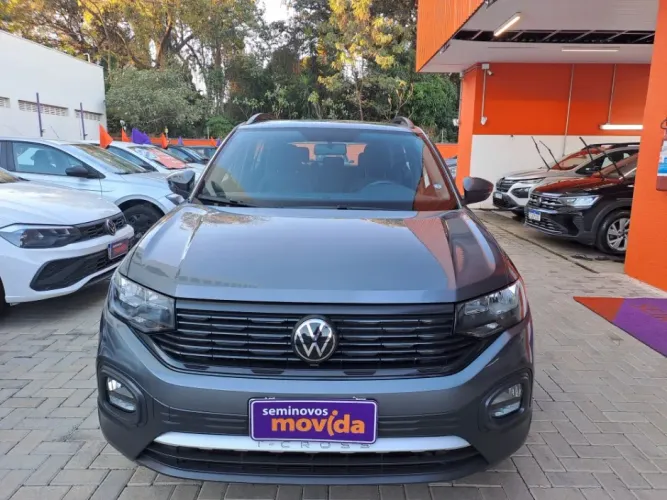 Volkswagen T-Cross 1.0 TSI Flex 12V 5P Aut. 2024