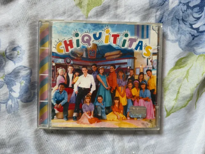 CD: Chiquititas 3