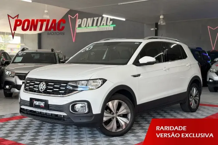 Volkswagen T-Cross Highline 1.4 TSI Flex 16V 5P AUT 2020