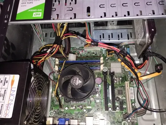 PC Gamer, i3-3.10ghz,Ssd de 250 Gb, Hd 500 Gb, leia