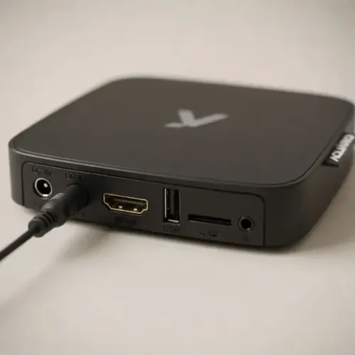 Tv box Aquário Plus STV-3000