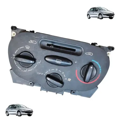 Comando Ar Condicionado Peugeot 206 207 2002 A 2012