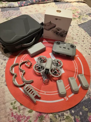 Kit DJI NEO Completo - Uma Oportunidade Única!