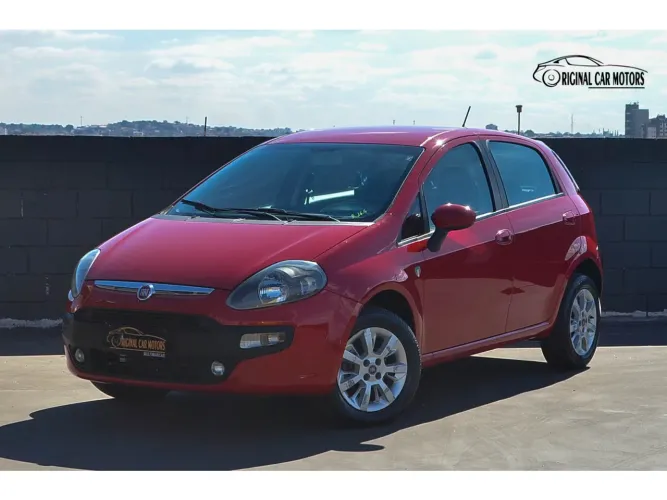 Fiat Punto Attractive Italia 1.4 F.flex 8V 5P 2016