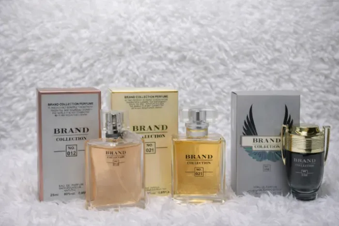 Combo 3 Perfumes 25ml Brand Collection | 3 por R$ 150,00 | Monte o seu kit | Oferta