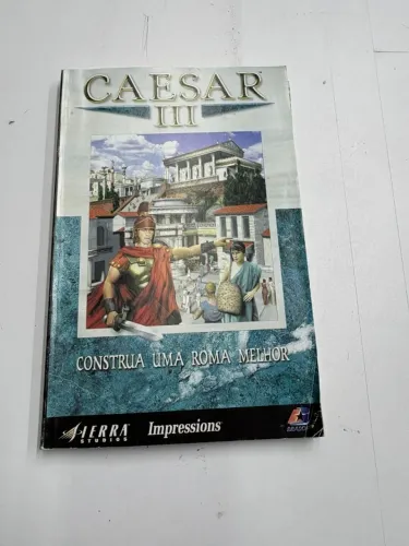 Livro jogo Cesar III, império romano 