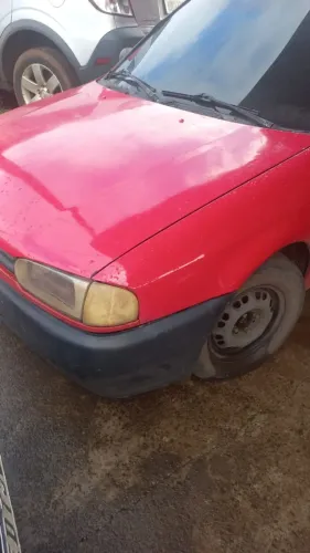 Volkswagen Gol Geração II Rolling Stones 1.6 8V 80cv Gasolina Mec. 2P 1996