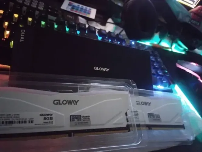 2x8gb ram ddr4 RGB