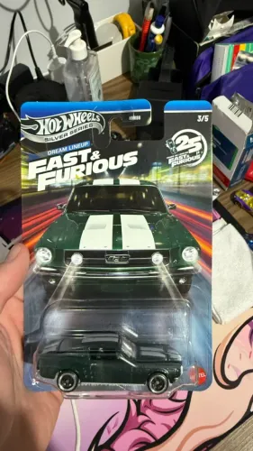 Hot Wheels Silver Series 67 Ford Mustang Fast Furious 2026