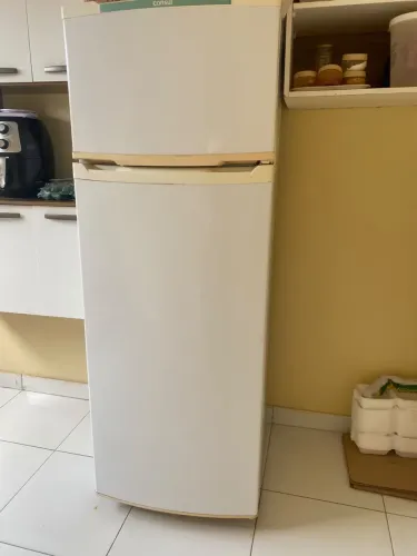Geladeira funcionando perfeitamente