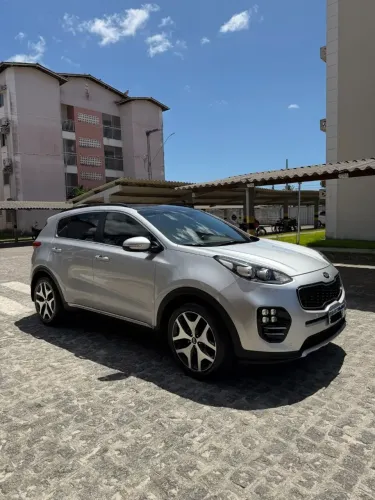 Kia Motors Sportage EX 2.0 16v/ 2.0 16V Flex Aut. 2018