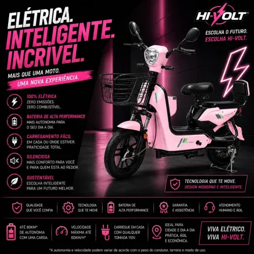 Motos e scooter elétricas vários modelos
