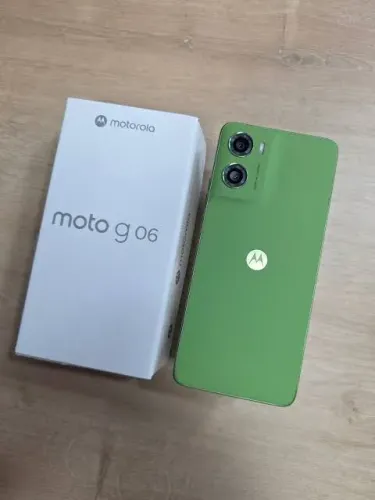 Moto G06 256GB 12GB RAM - Verde
