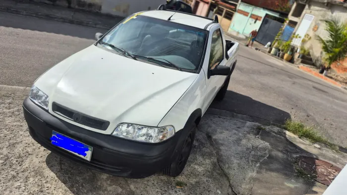 Fiat Strada 1.3 MPI Fire 8V 67cv CS 2005
