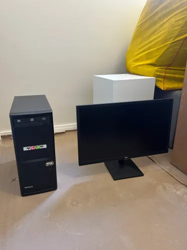 Pc Intel I5-2400 com Monitor LG 