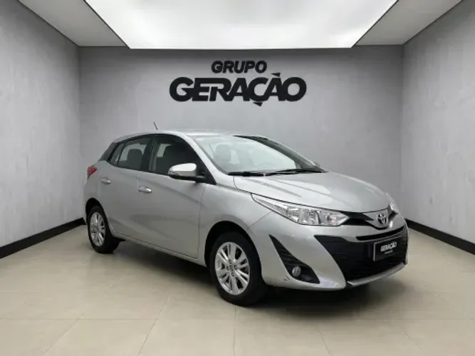 Toyota Yaris XL 1.3 Flex 16V 5P Aut. 2019