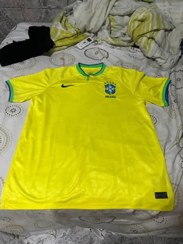 Camisa seleção Brasileira copa do mundo 2022 original. Em estado de 0.