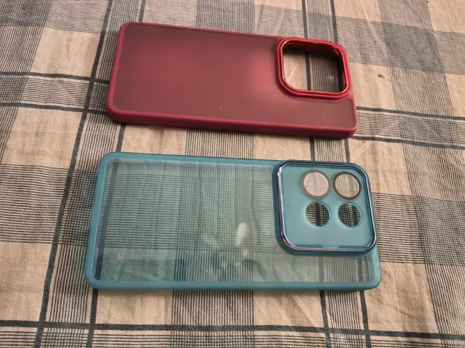 Capa para celular moto g86