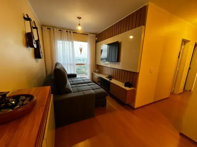 Apartamento 53 m² 2 Dormitórios Planejados Vaga Residencial Golden Ville - Vila Galvão