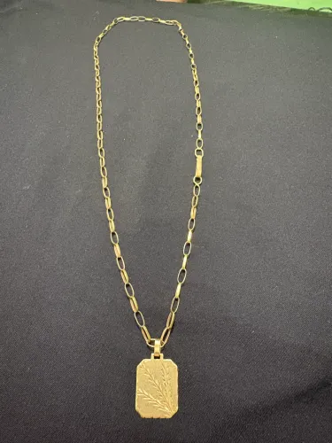 Cordão de ouro 18k disponível 60cm
