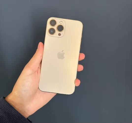 iPhone 13 PRO MAX 128GB DOURADO 89% BATERIA