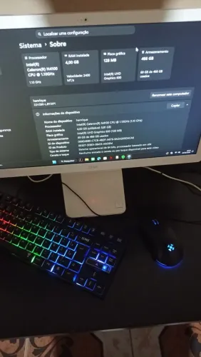Vendo computador ALL in one LG 22"
