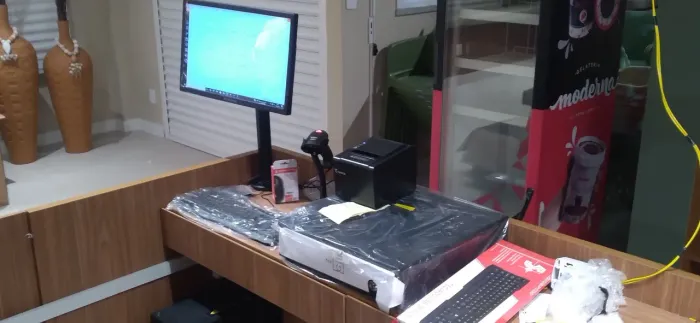 Gaveta para pdv caixa