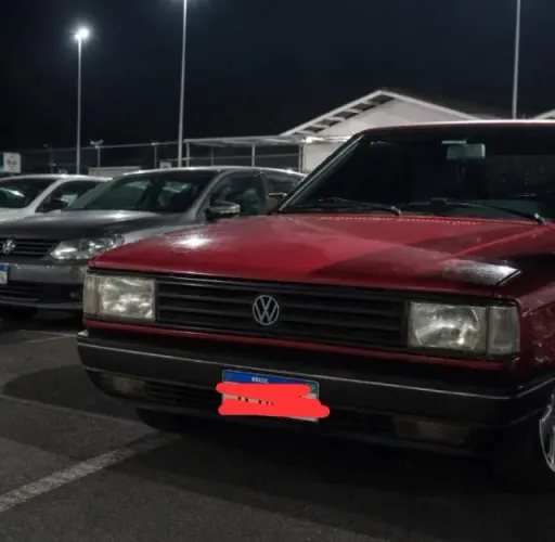 Volkswagen Gol Geração I GL 1.8 8V Álcool Mec. 2P 1990