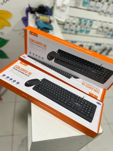Teclado e mouse para Pc (fazemos entregas)