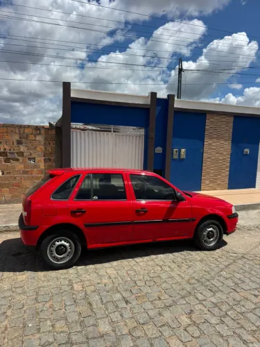 Volkswagen Gol Geração III Plus 1.0 MI 16V Gasolina Mec. 2P 2004