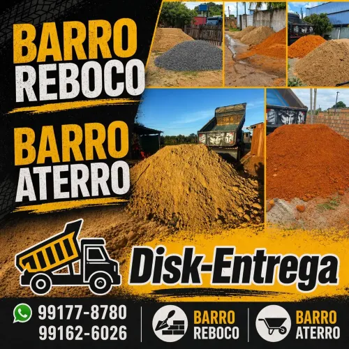 Barro Aterro-Barro Reboco